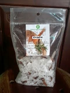 BATH SALT NATURAL BALIEKA - BALI NATURAL