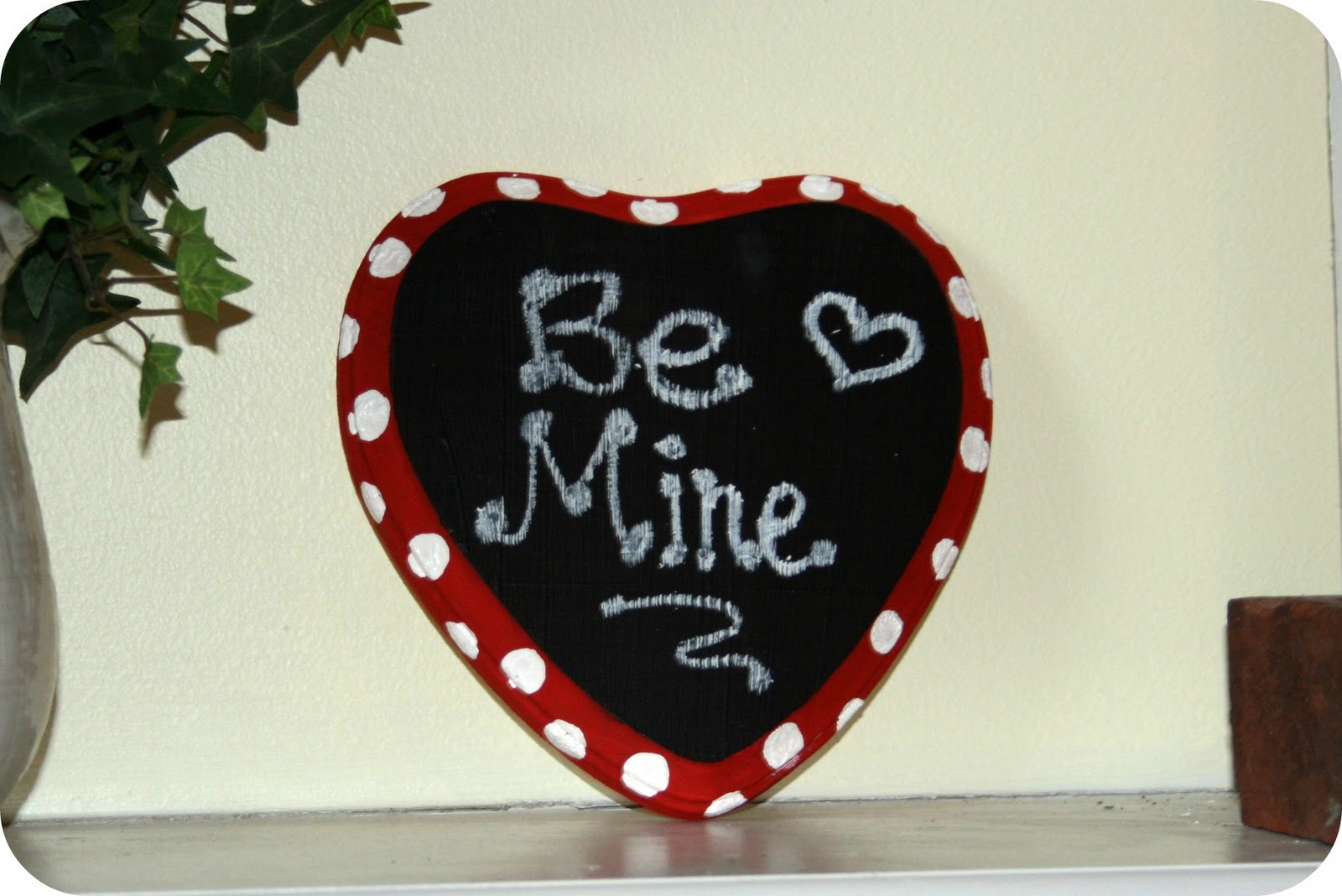 Chalkboard Heart Mom 4 Real