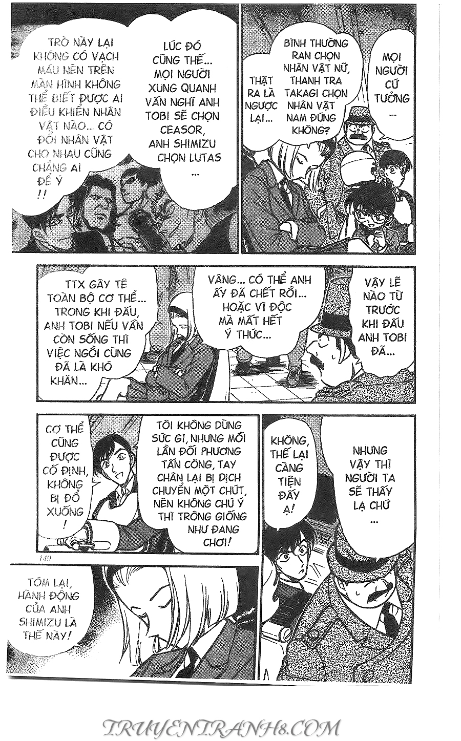 Detective Conan Chap 272 - Truyen.Chap.VN