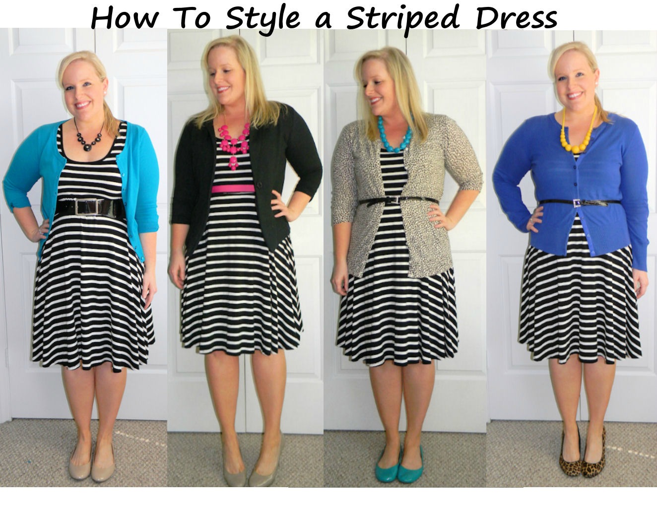 How to Style a Striped Dress The Striped Flamingo