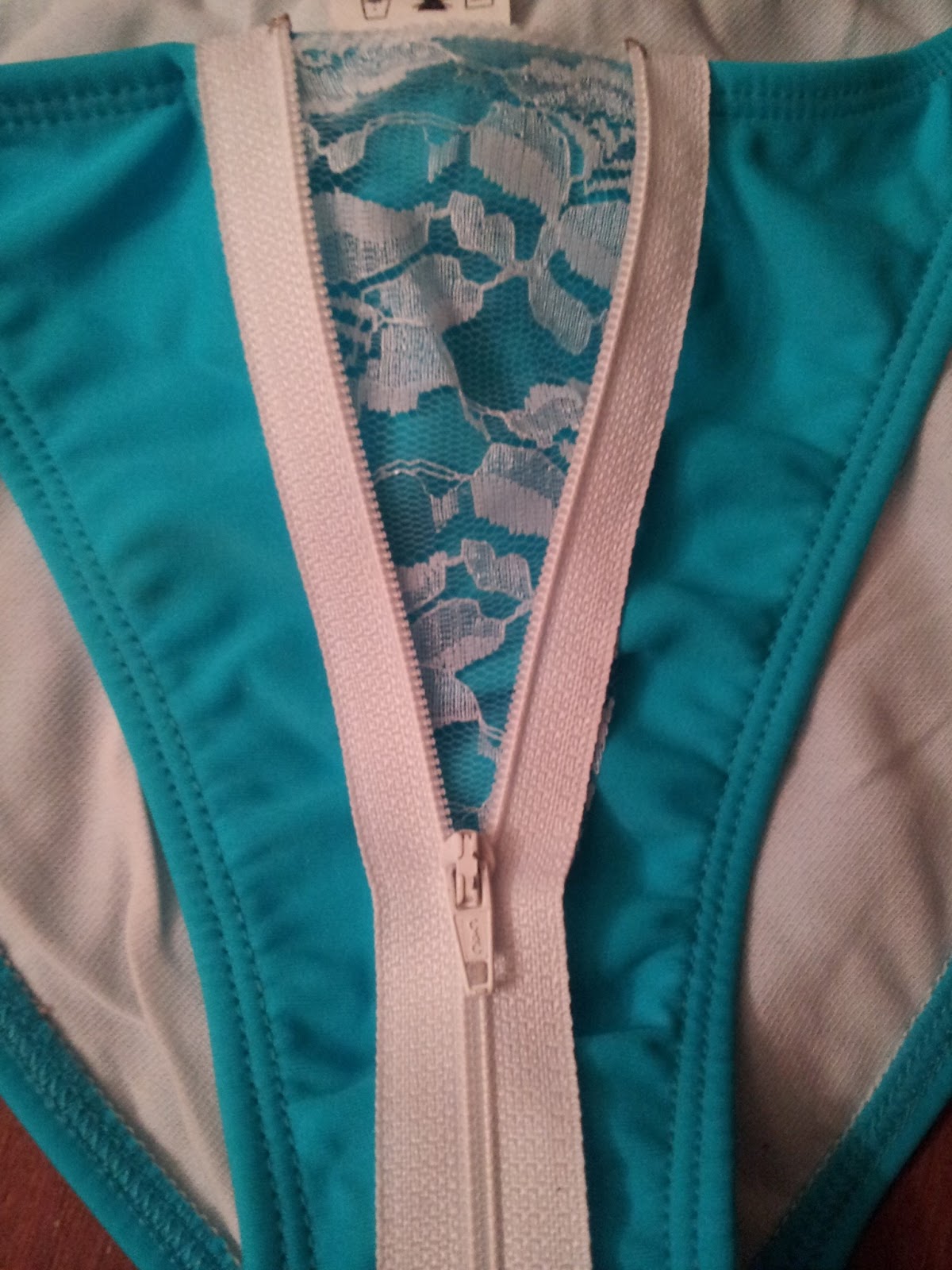 Megmade Creations Embellish Your Bikini How to make last season's