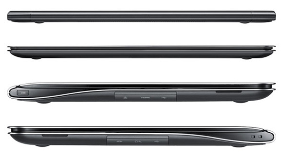 Samsung Slimmest Laptop