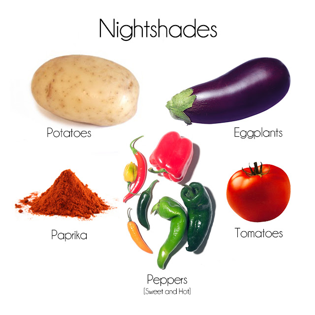 Gluten Free Booty Nightshades