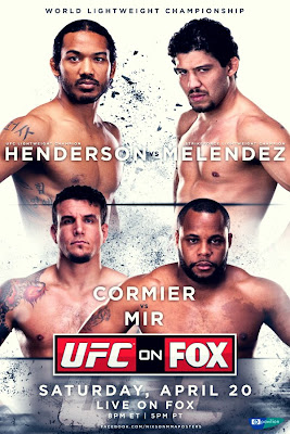 Gil vs Bendo targeted for FOX 7 UFC+on+FOX+7