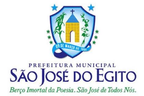 PREFEITURA MUNICIPAL DE SÃO JOSÉ DO EGITO