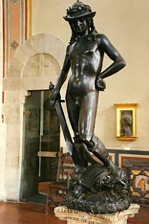 David di Museum Bargello, Firenze