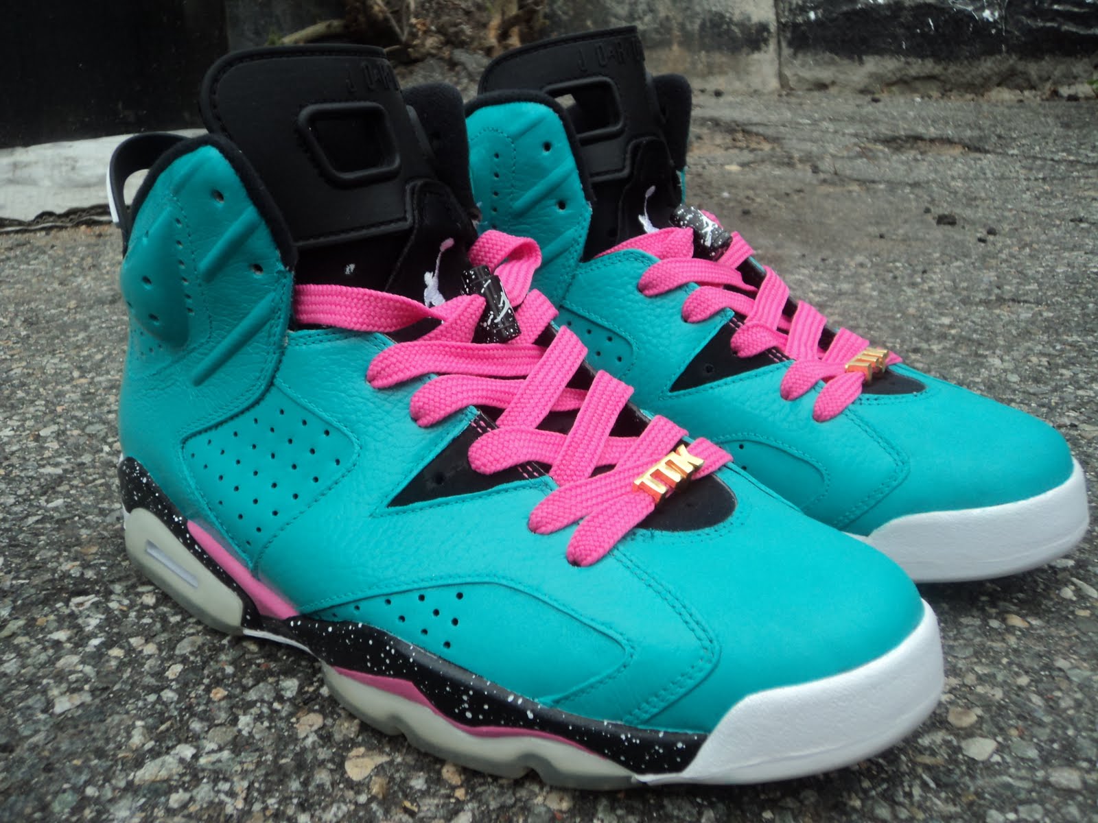 south beach jordans