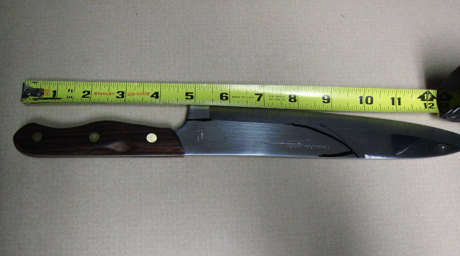 Minnesota Bushcraft Kitchen Knife To Bushcraft Knife Mod