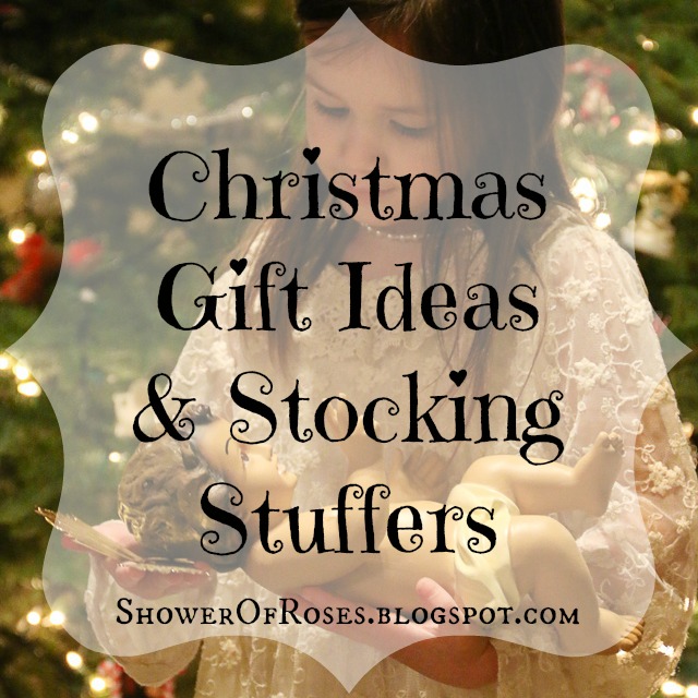 Shower of Roses Christmas Gift Ideas {Plus a Sleighful of Giveaways}