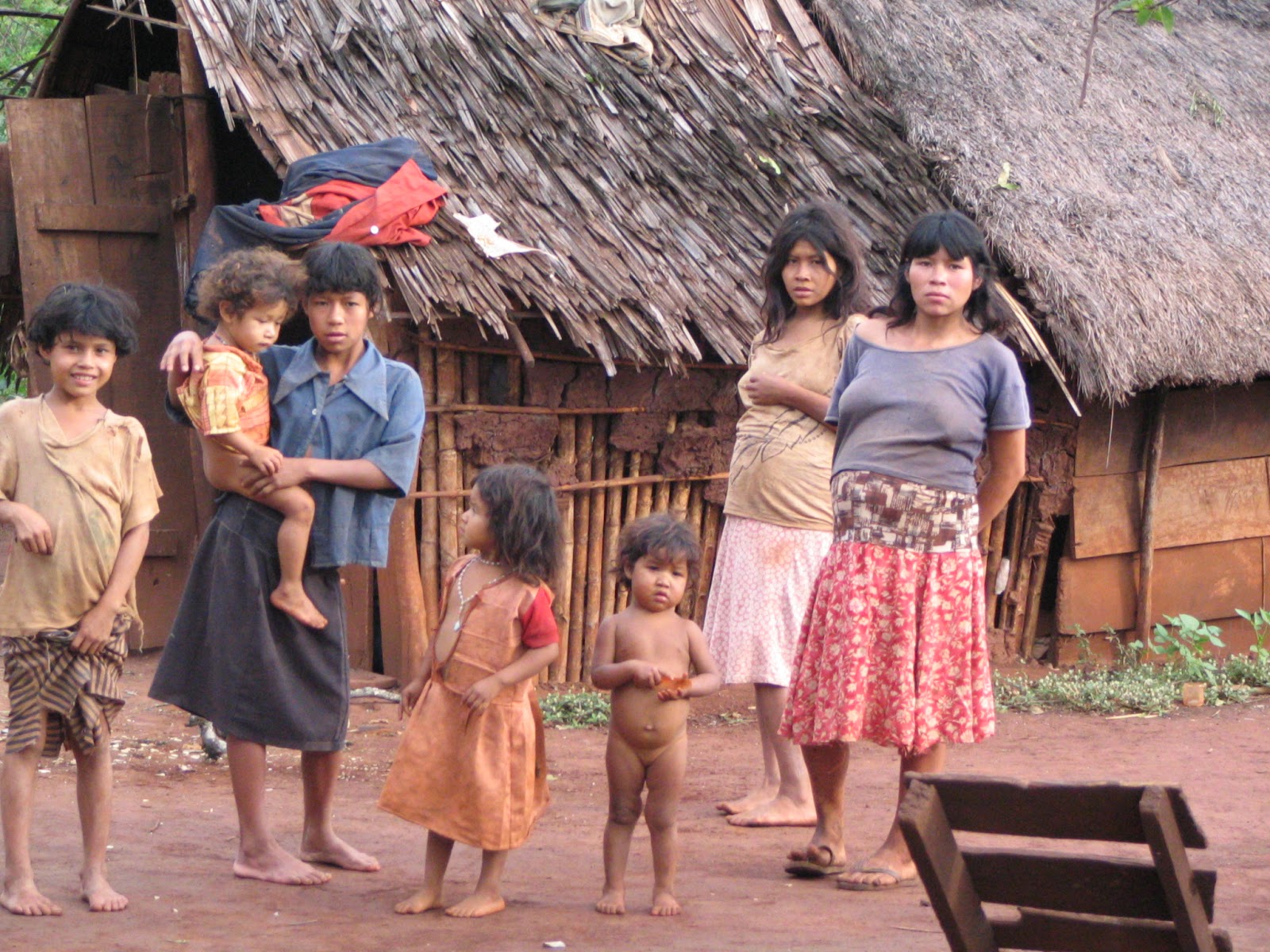 Parques Nacionales del Paraguay Pueblos indígenas/tradicionales y las