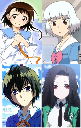 Animes Curiosades (Dubladores)  Nisekoi, Tokyo ghoul, Kana hanazawa