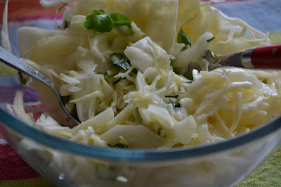 cypriot grated tossed