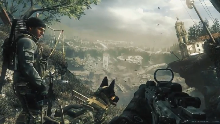 call of duty ghost скачать игру