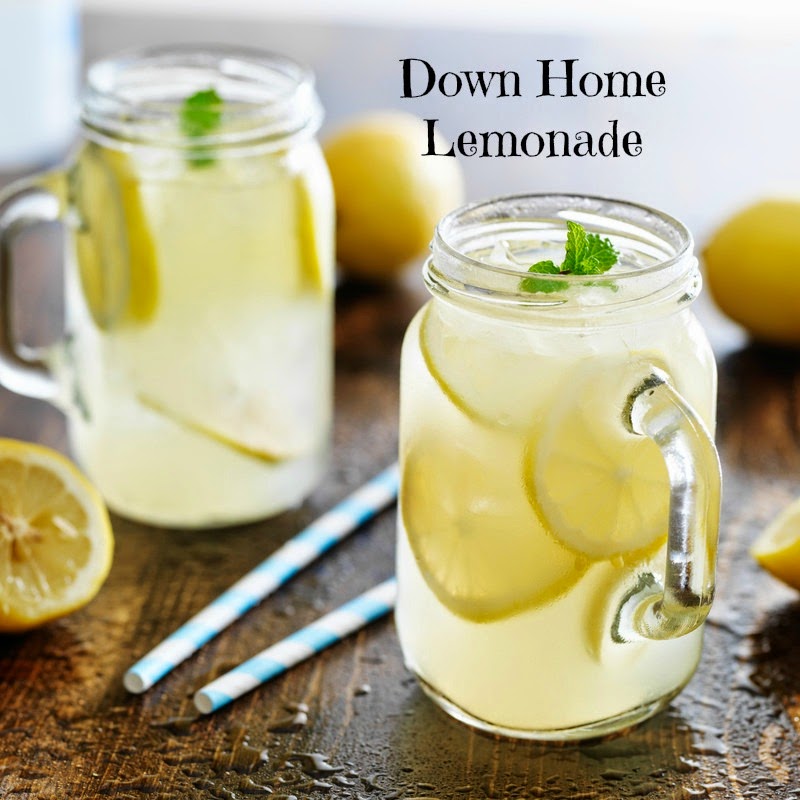 3 Generations of Southern Recipes Down Home Lemonade