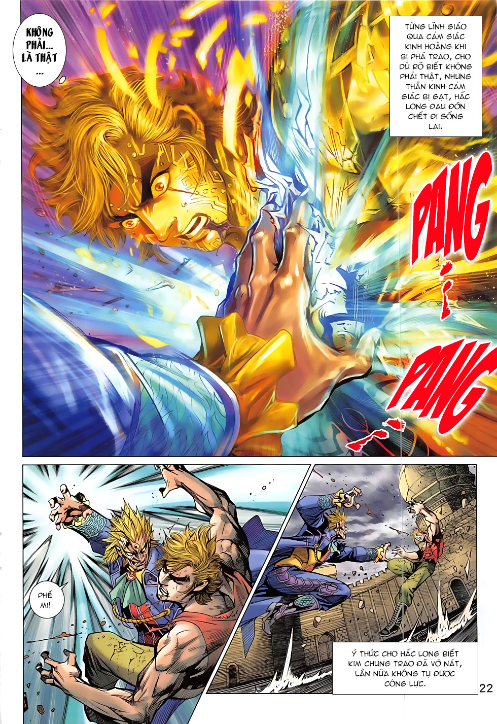 Tân Tác Long Hổ Môn chap 807 Trang 22 - Mangak.info Tân Tác Long Hổ Môn chap 807 Trang 22 - Mangak.info