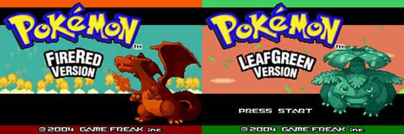 pokemon fire red computer pokemon fire red computer