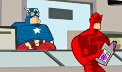 Капитан Америка и Сорвиголова