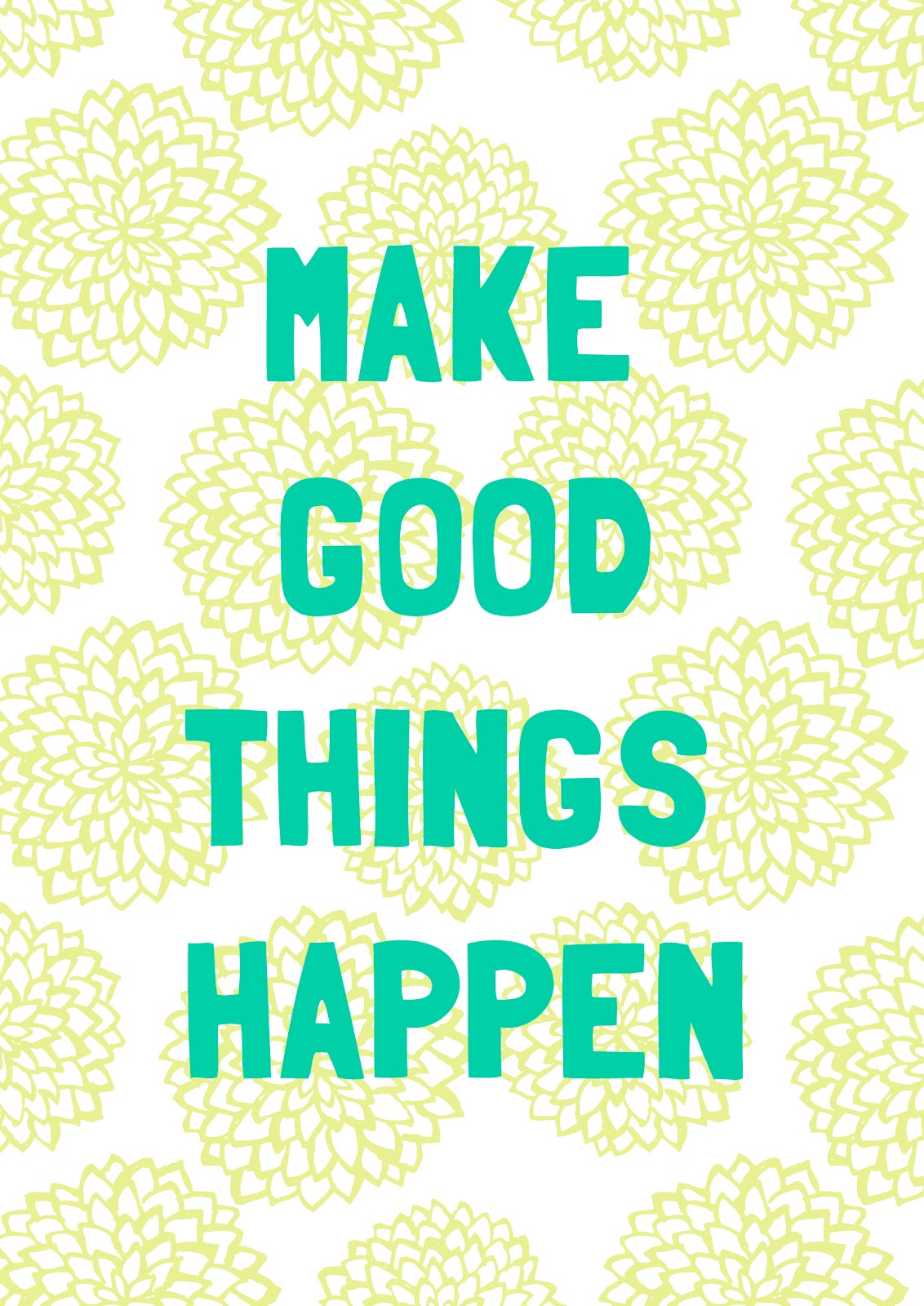 Joëlle Wehkamp Make good things happen