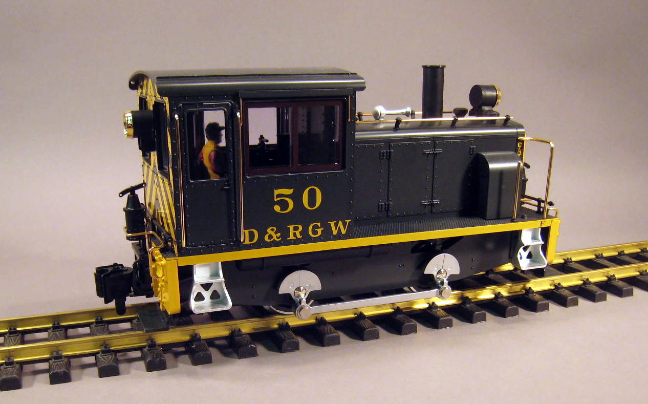 LGB Trains & G Scale LGB 2063 D&RGW Caterpillar Diesel Switcher