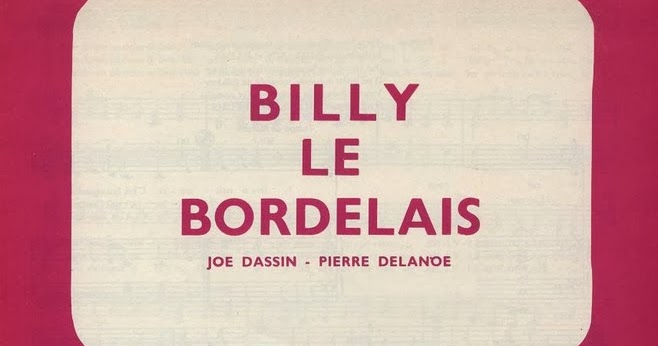 Blue Country La Discographie de Joe Dassin Partition Joe Dassin