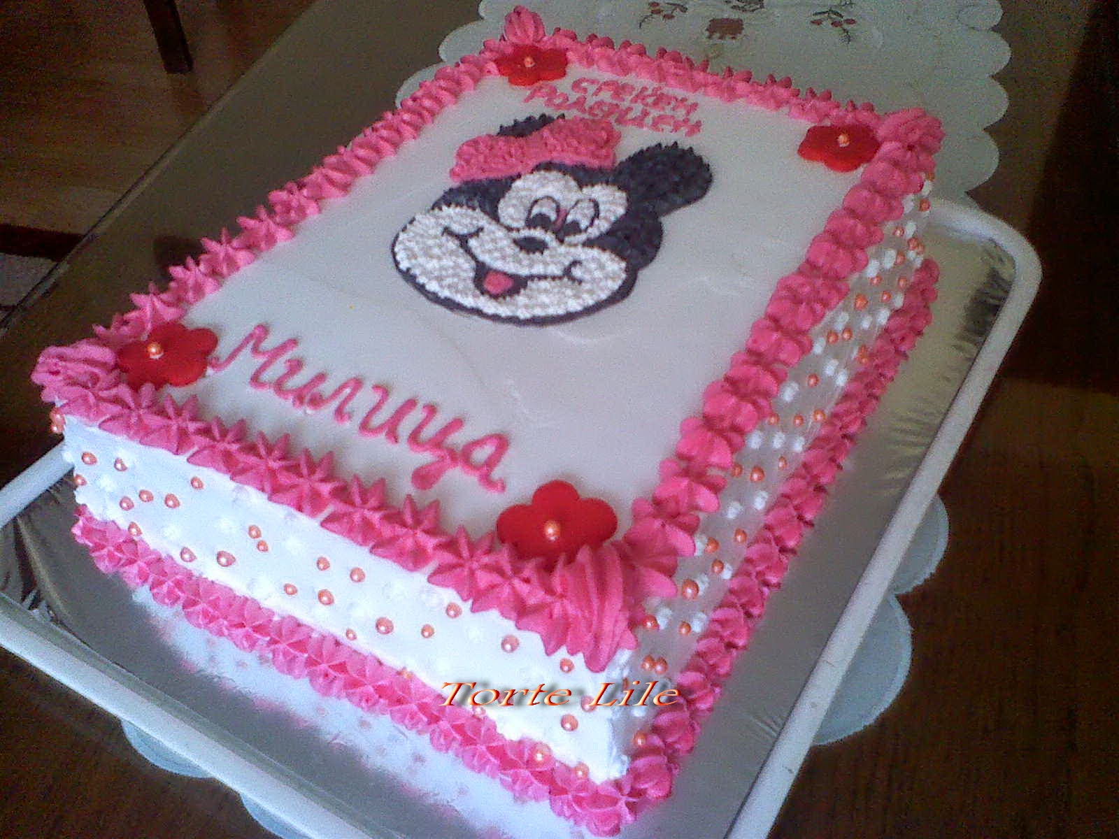 Miki maus torta ( sostav shvaler torta )