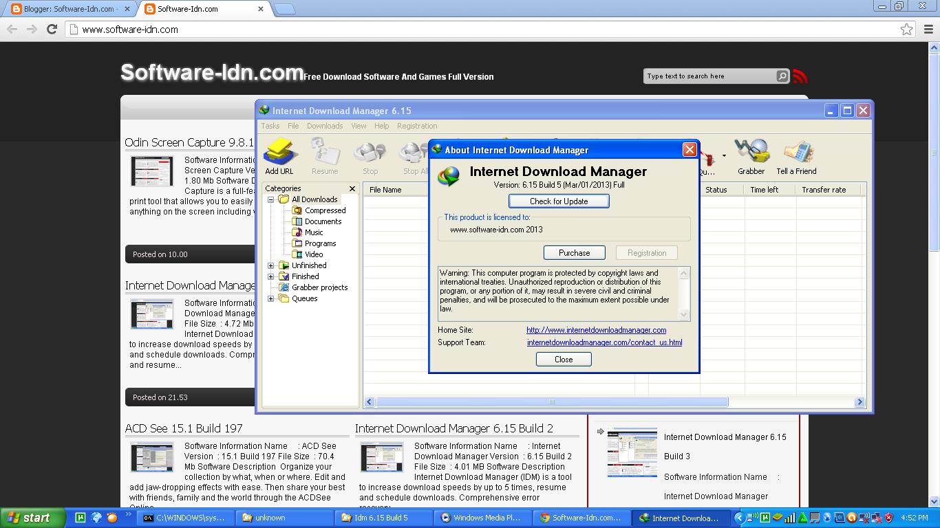 Internet download manager idm 615 crack patch free full final with crack