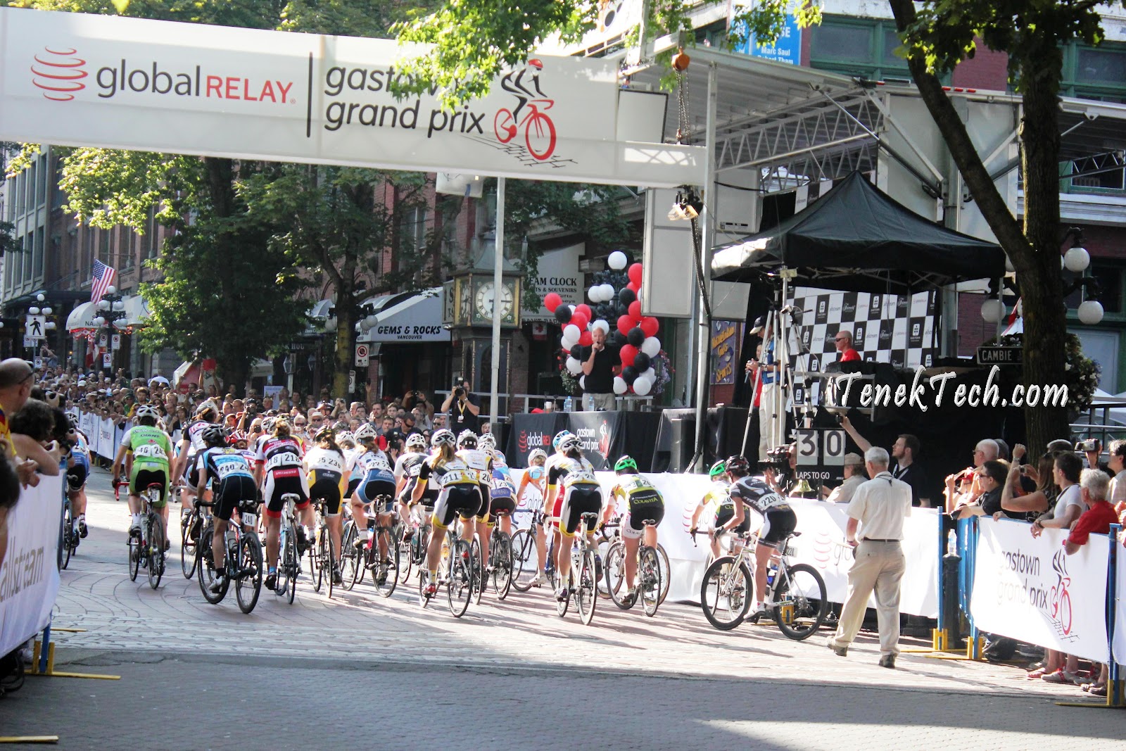 Living Vancouver Canada Global Relay Gastown Grand Prix in Vancouver