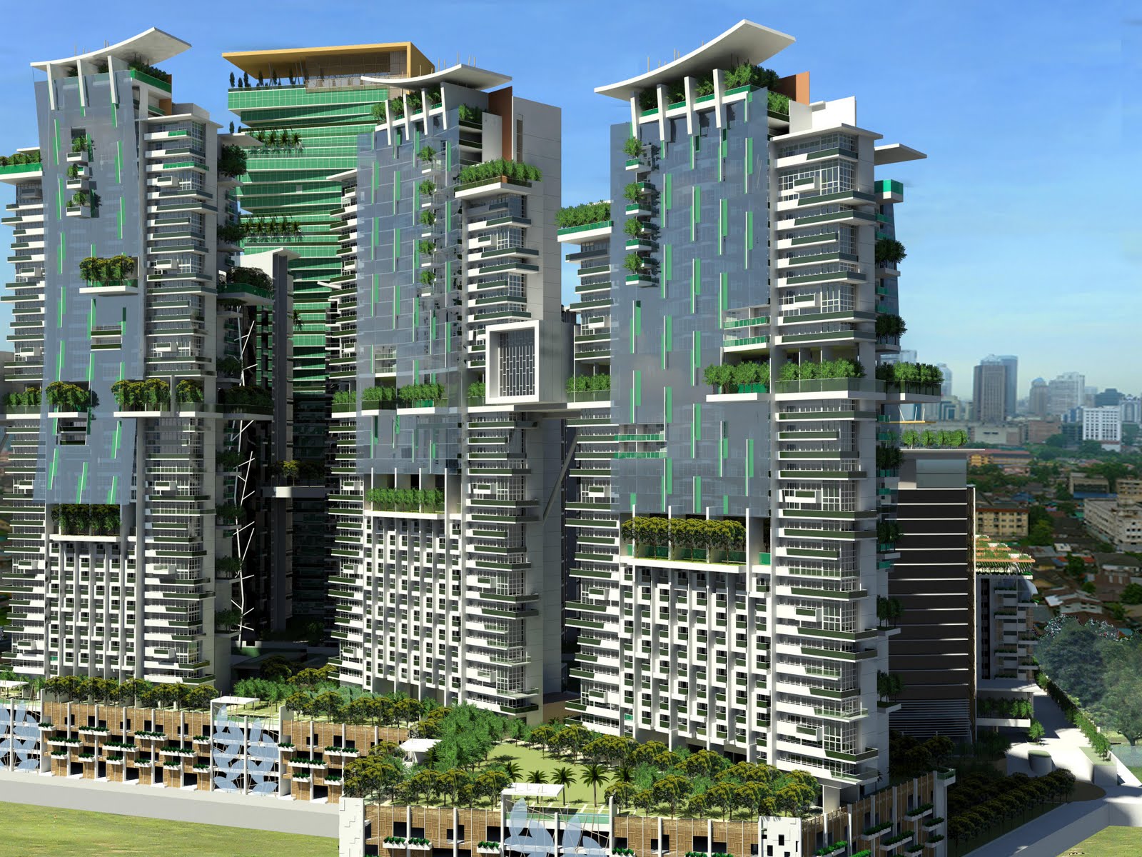 ALA Design HIGH END CONDOMINIUM, PJ