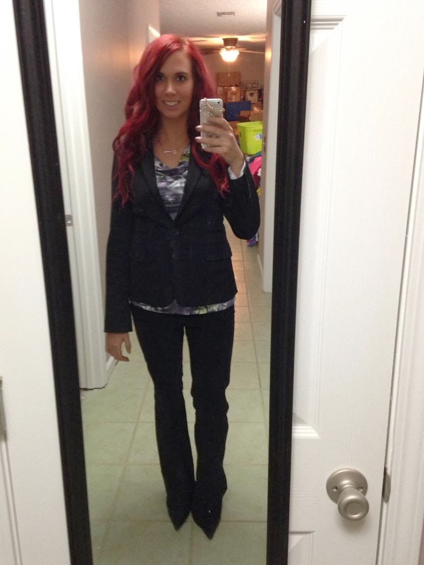 victoria's secret interview outfit