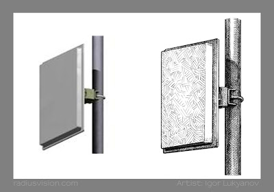 flat panel antenna