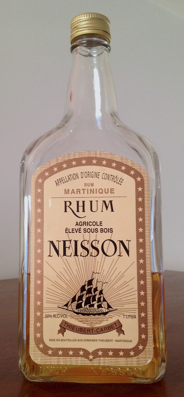 Chemistry of the Cocktail: Rhum Agricole Review: Neisson Élevé Sous Bois
