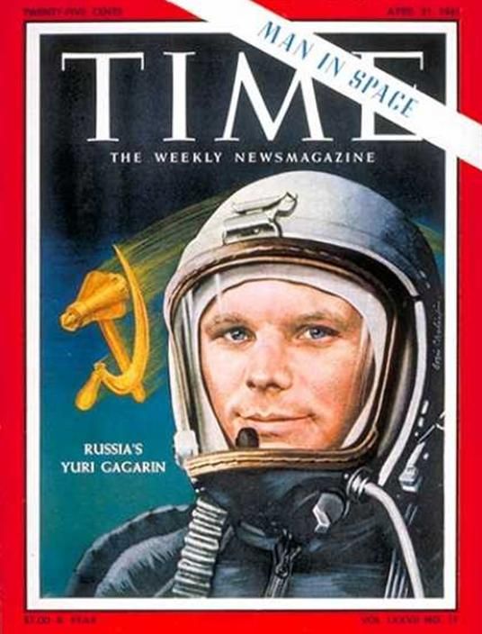 for Gagarin Anniversary