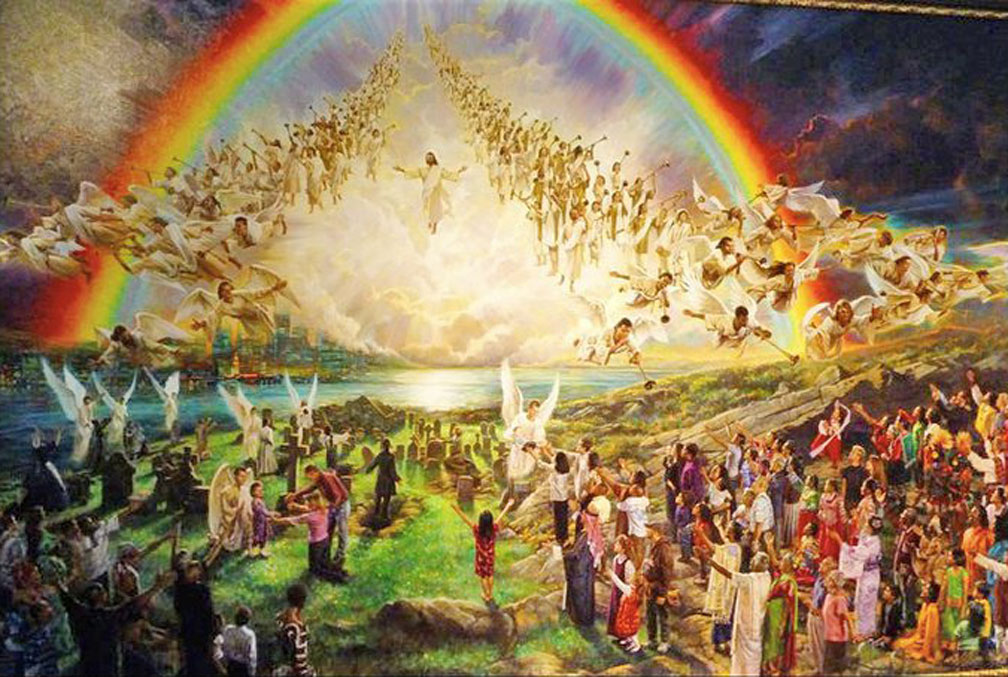 The communion of the saints refers to believers in the past, believers in the present, and believers in the years to come sharing a common salvation in our Savior the Lord Jesus Christ.