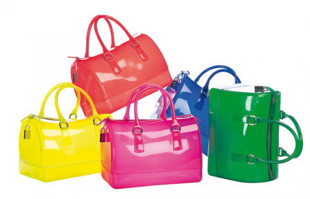 furla clear jelly bag