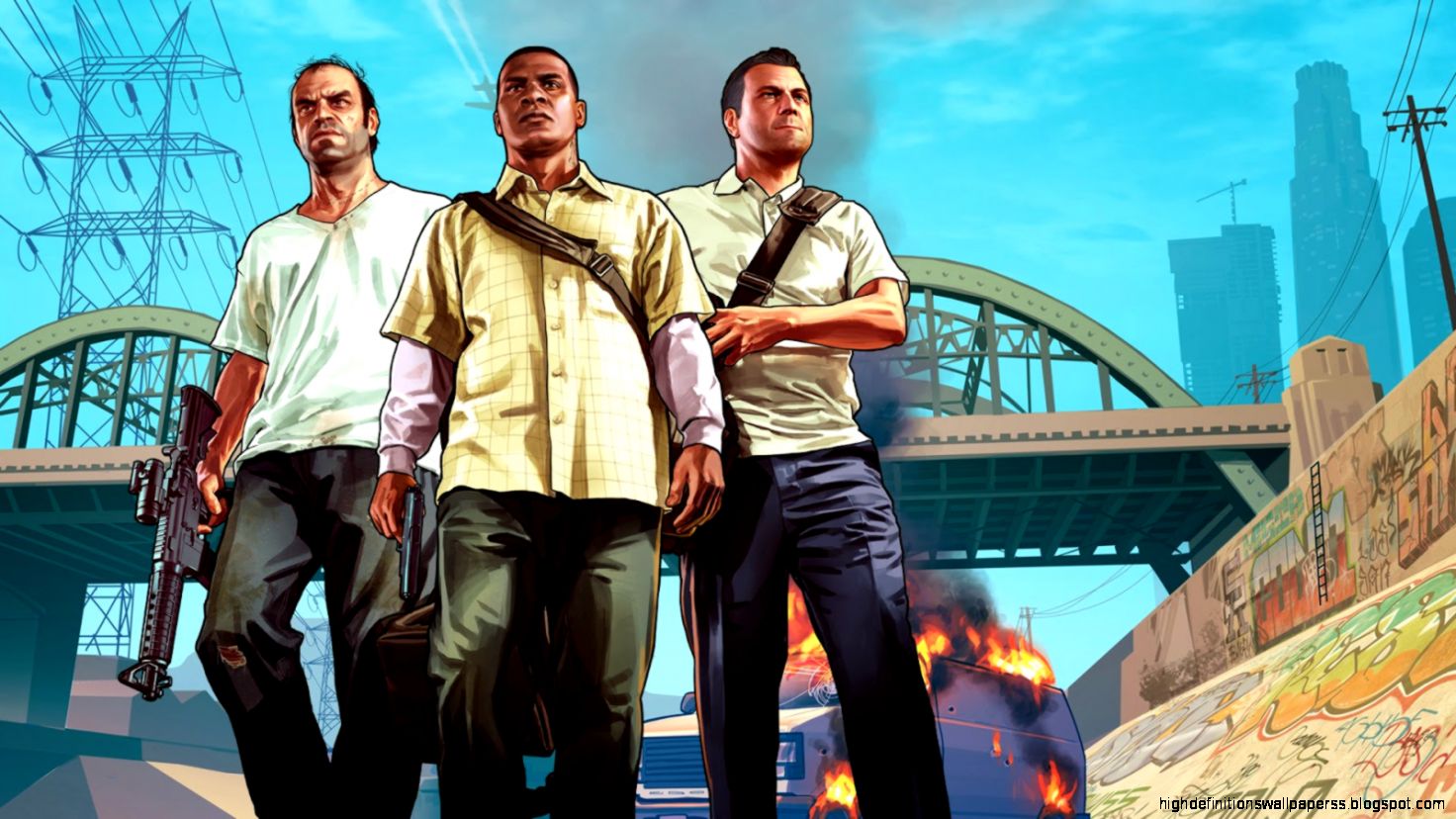 GTA 5 Wallpaper HD WallpaperSafari GTA 5 Wallpaper HD WallpaperSafari