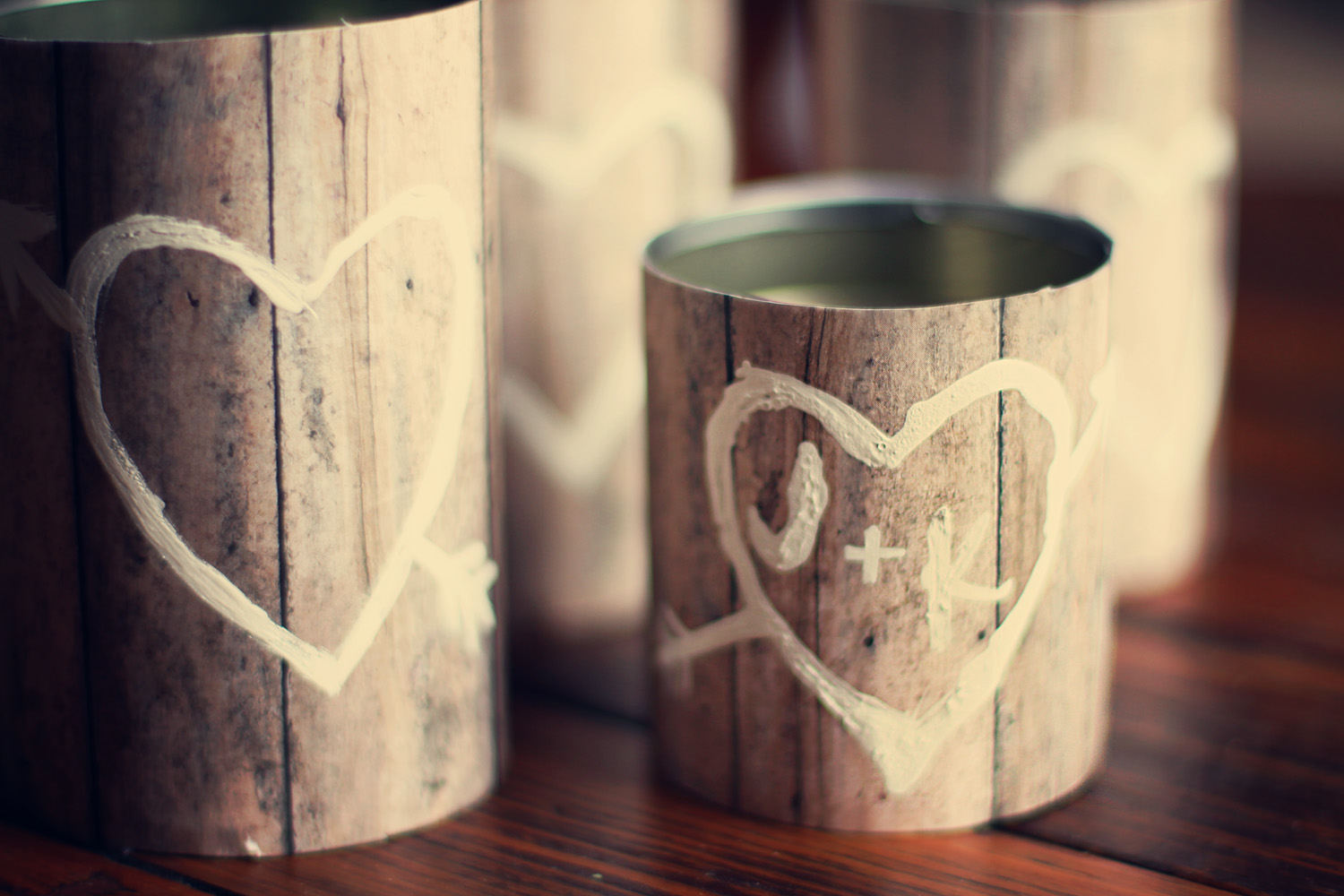 Sincerely, Kinsey Wooden Vase DIY