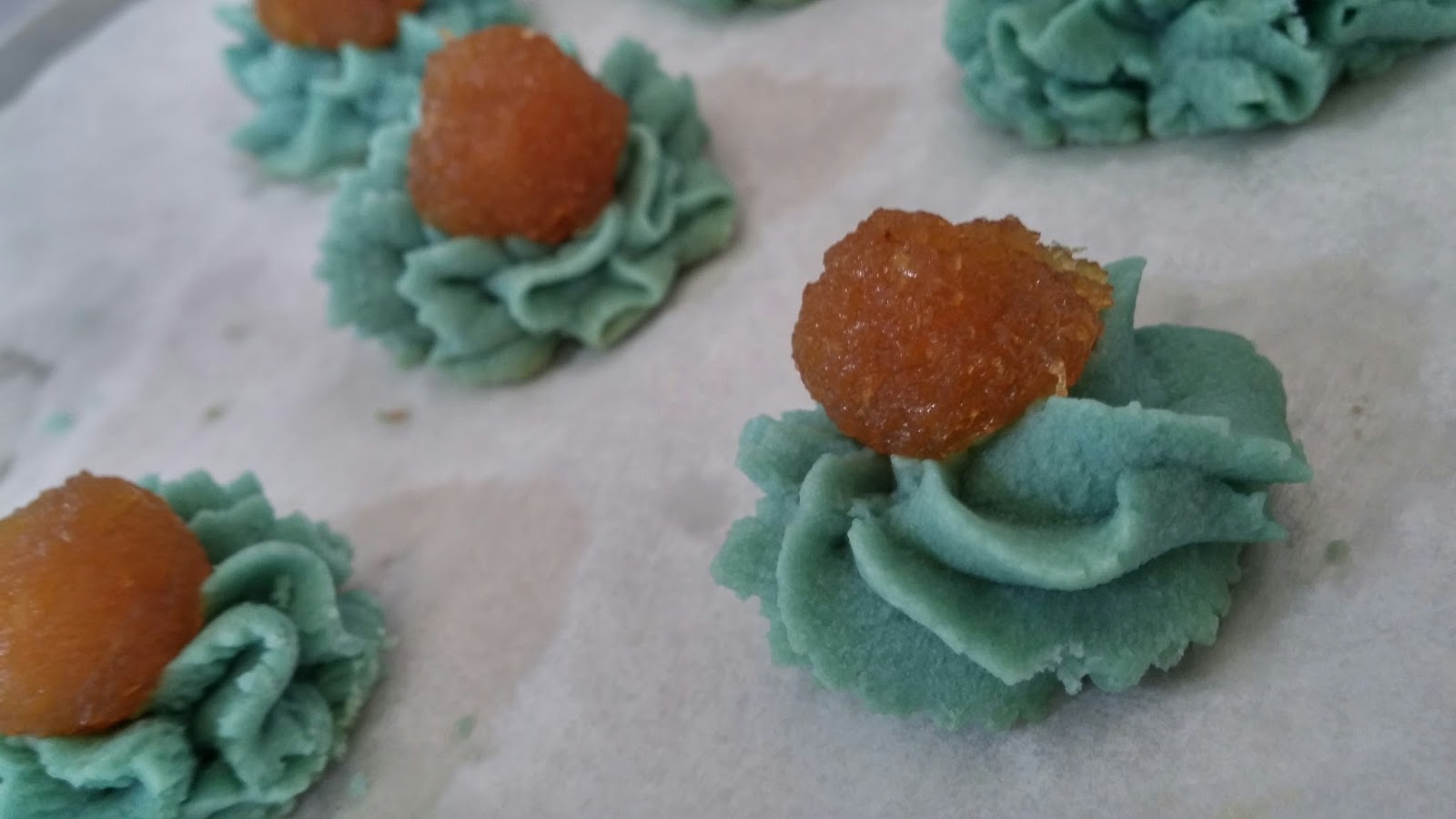 Cooking with Lu Rainbow Pineapple Tarts