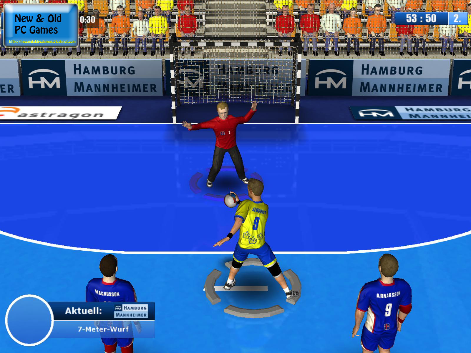 New and Old PC Games Review Handball Simulator 2010