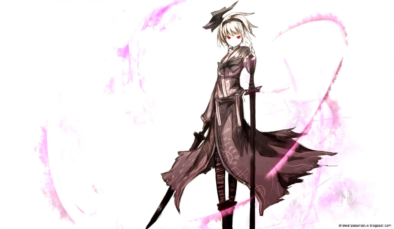 Anime Girl with Katana Anime Girl with Katana