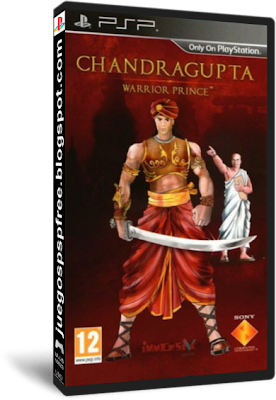 PLAYSTATION PORTABLE Chandragupta+Warrior+Prince