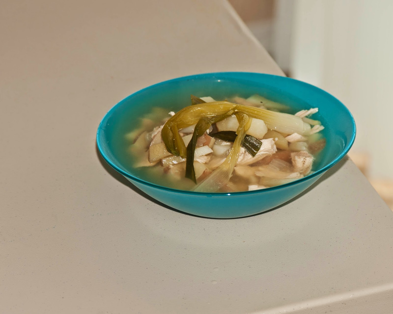 Howling Horn Black Pepper Chicken and Potato Soup