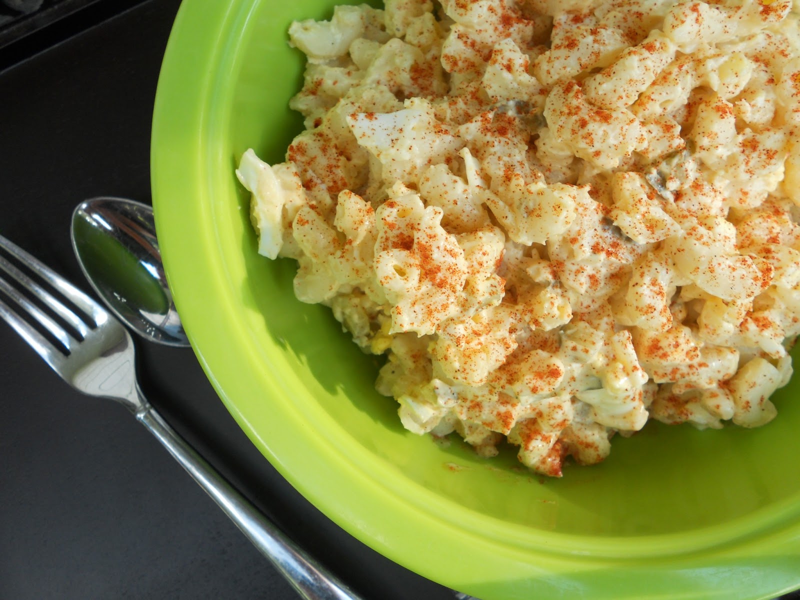 Ally's Sweet and Savory Eats Deviled Egg Pasta Salad