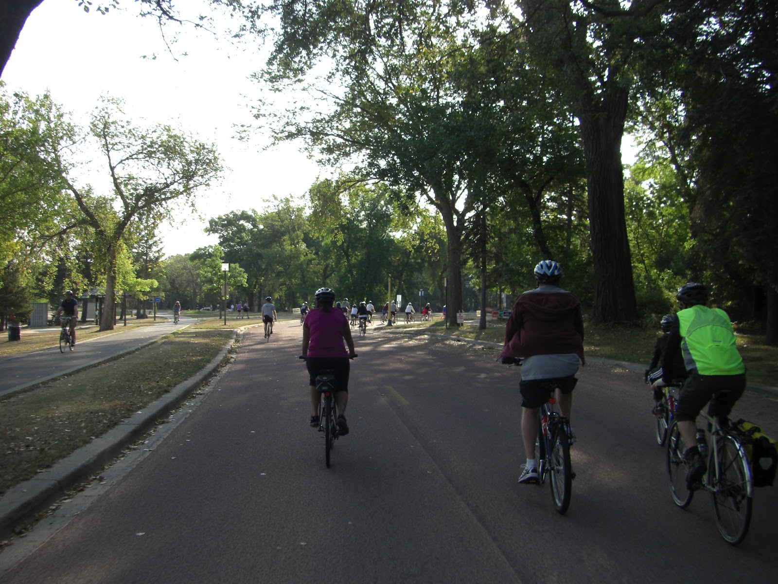 MN Bike Trail Navigator Minneapolis Bike Tour '12 Photo Gallery