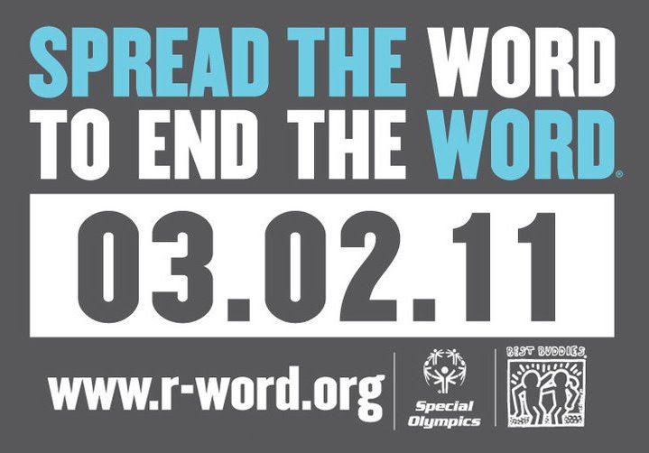 Learning As I Go Spread the Word to End the Word