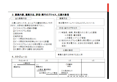 原子力損害賠償支援機構と東京電力が電力デマンドサイドにおける「ビジネス・シナジー・プロポーザル」の募集をスタートします