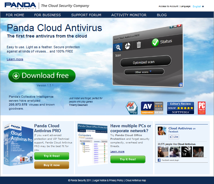 Free Antivirus Software For Home Download Free