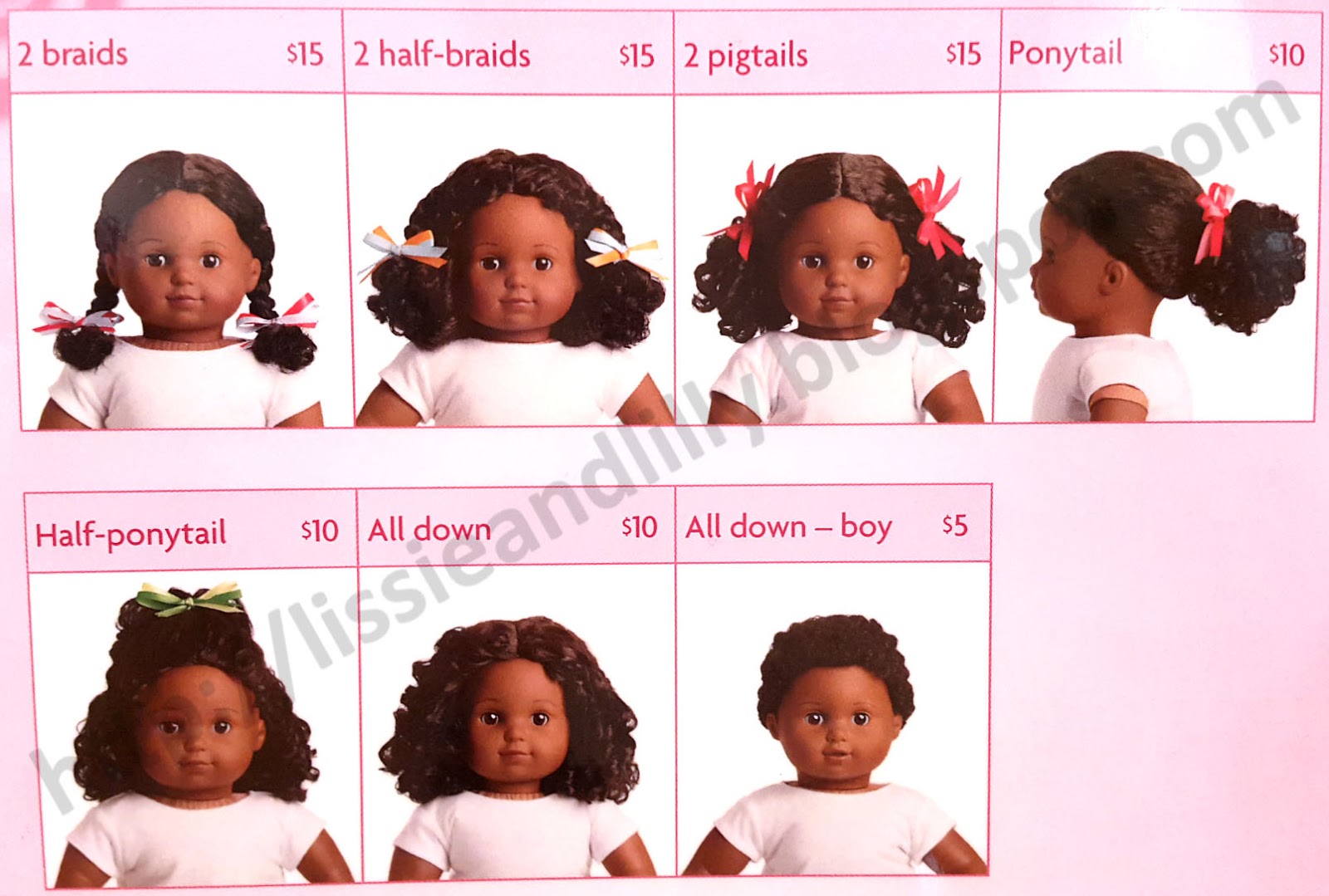 American Girl Doll Baby Doll Hairstyle American Girl Doll Hair