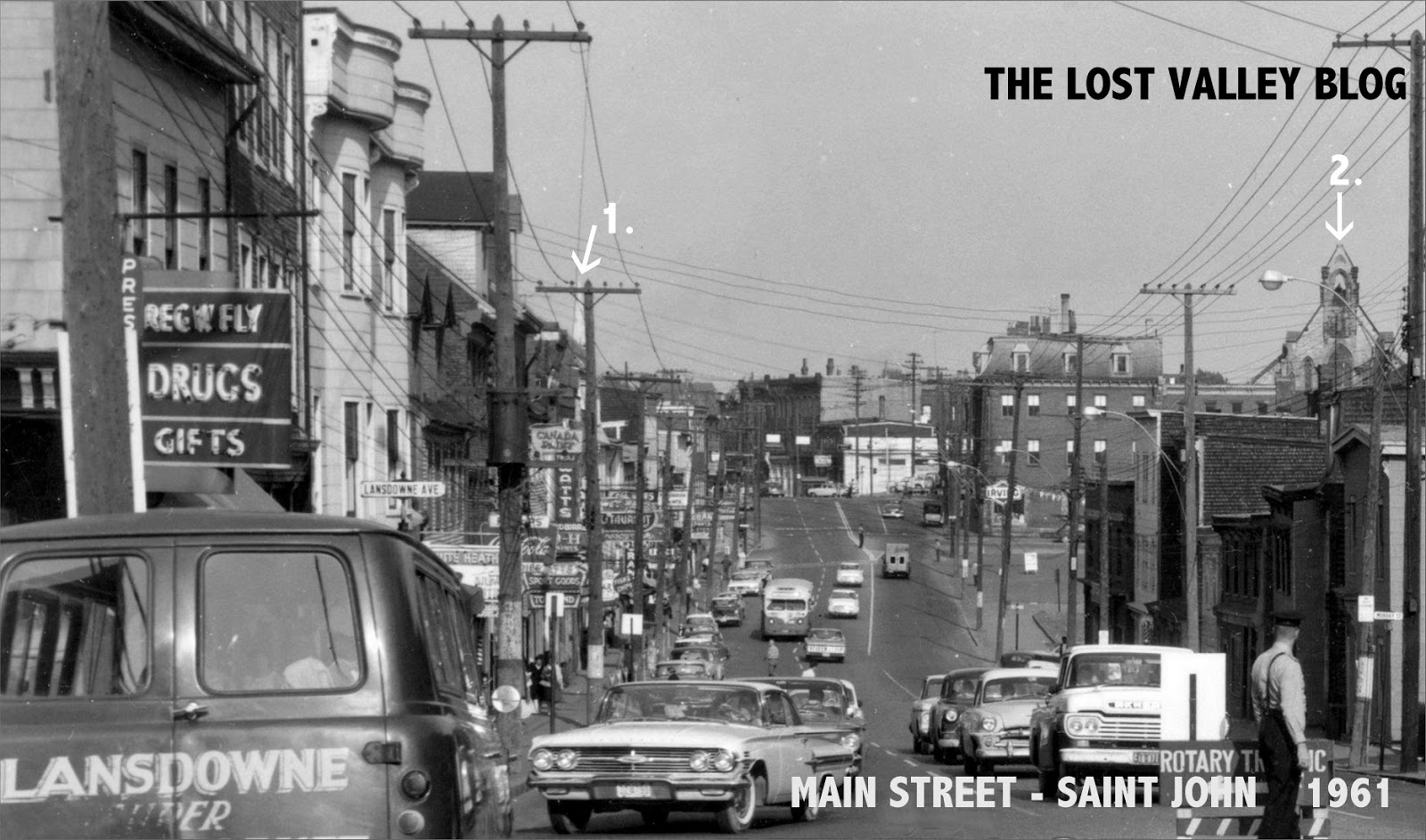 The Lost Valley An History of Saint John, N.B. MAIN STREET, SAINT JOHN Once a very