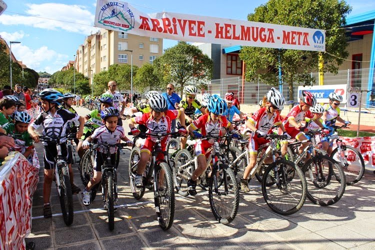 XVI Encuentro de Escuelas de Ciclismo de Muskiz