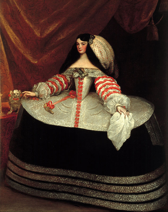 Retrato Dª. Inés de Zúñiga